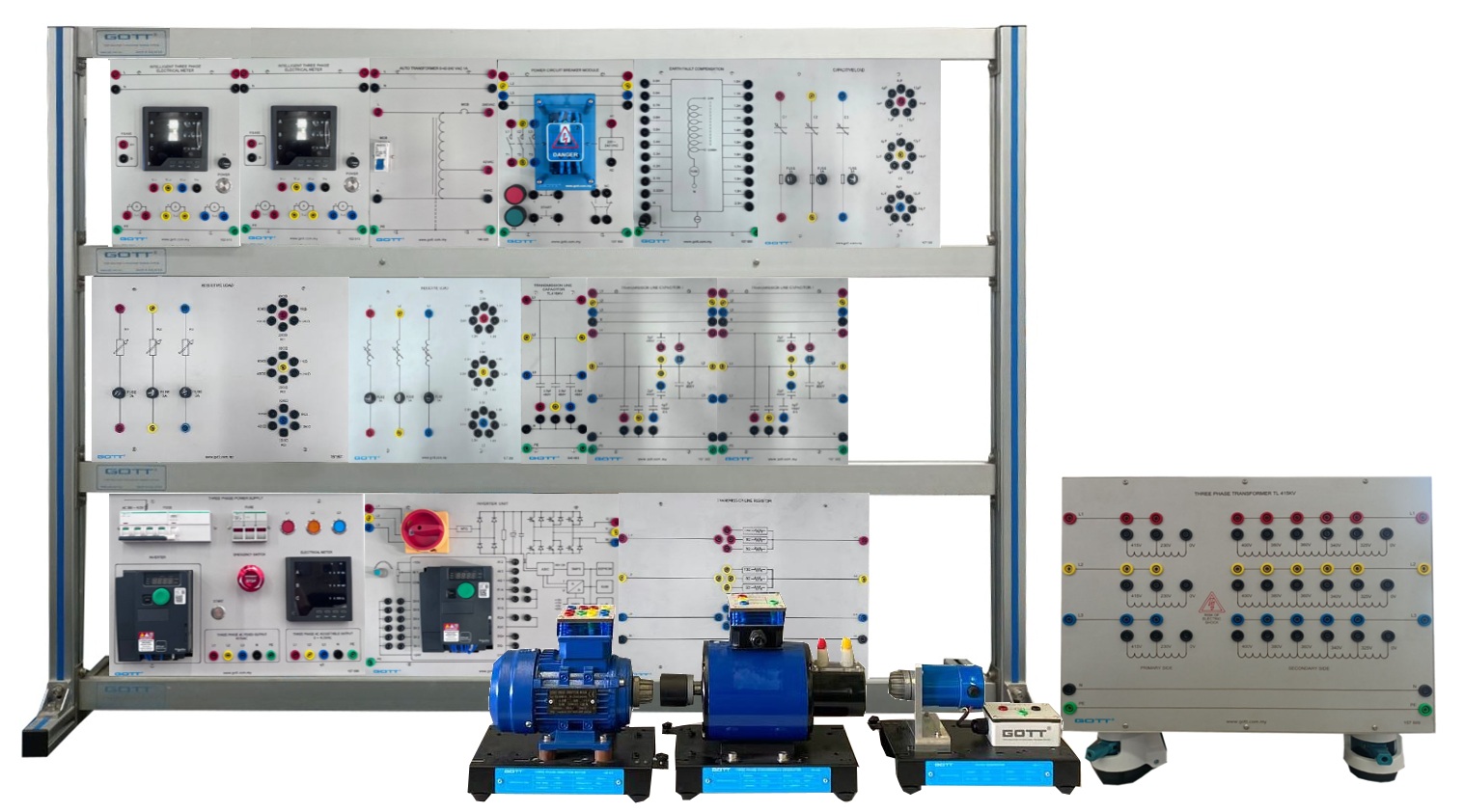 7. ELECTRICAL TRANSMISSION TRAINING SYSTEM